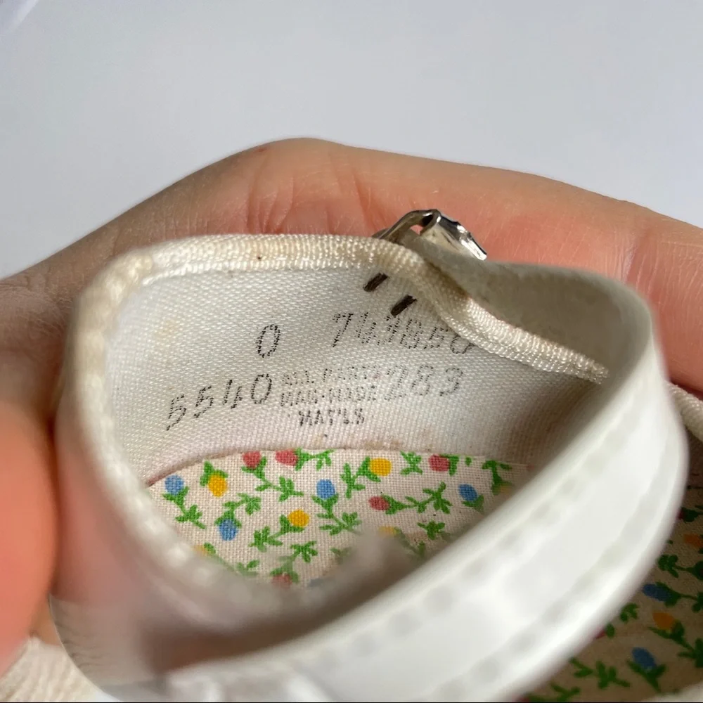 Vintage baby shoes